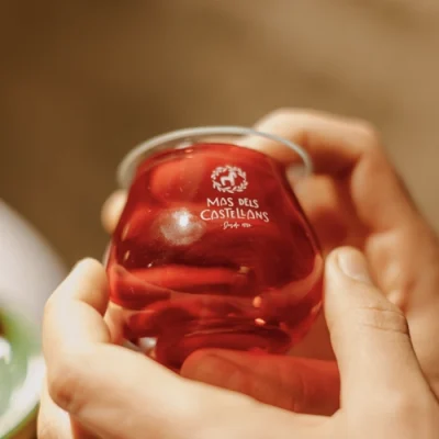 Vasos de cata de aceite de oliva