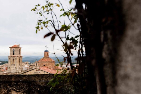 Imagen del pueblo de Calaceite en el Matarraña